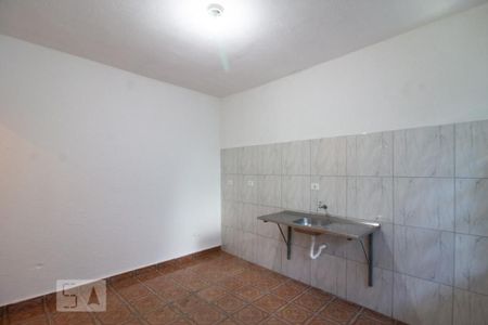 Cozinha de casa para alugar com 1 quarto, 30m² em Jardim Bom Clima, Guarulhos