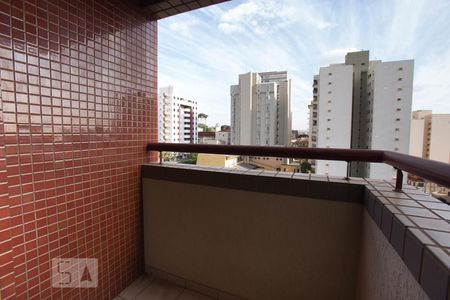 Varanda de apartamento para alugar com 2 quartos, 74m² em Centro, Ribeirão Preto