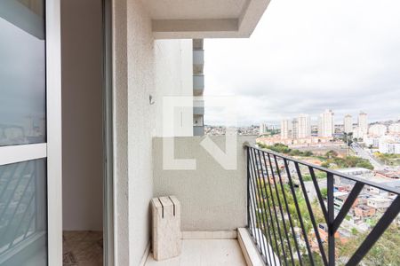 Varanda  de apartamento para alugar com 2 quartos, 61m² em Veloso, Osasco