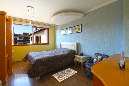 Quarto 3 - Suíte de casa de condomínio à venda com 3 quartos, 214m² em Cristal, Porto Alegre