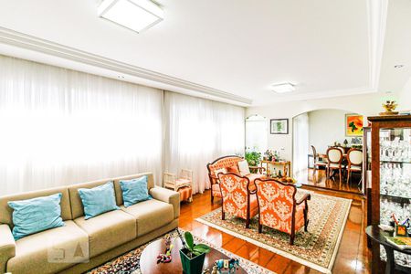 Sala de apartamento à venda com 4 quartos, 230m² em Campo Belo, São Paulo