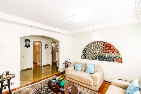 Sala de apartamento à venda com 4 quartos, 230m² em Campo Belo, São Paulo
