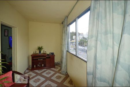 Varanda da Sala de casa para alugar com 3 quartos, 50m² em Icaraí, Niterói