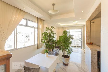 Sala Jantar de apartamento à venda com 4 quartos, 200m² em Cidade Nova, Belo Horizonte