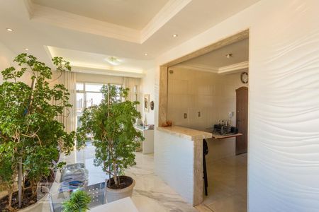 Sala Jantar de apartamento à venda com 4 quartos, 200m² em Cidade Nova, Belo Horizonte