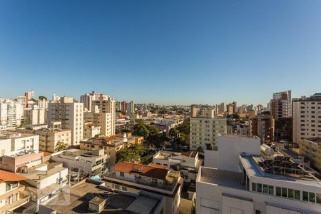 Vista Sala Jantar de apartamento à venda com 4 quartos, 200m² em Cidade Nova, Belo Horizonte