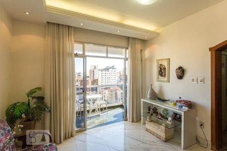 Sala de apartamento à venda com 4 quartos, 200m² em Cidade Nova, Belo Horizonte