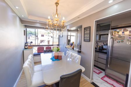 Sala de apartamento à venda com 3 quartos, 59m² em Jardim Castelo, São Paulo