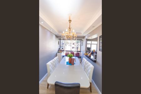 Sala de apartamento à venda com 3 quartos, 59m² em Jardim Castelo, São Paulo