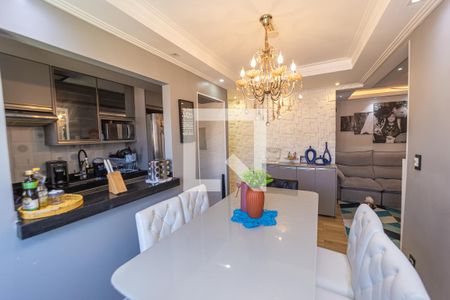 Sala de apartamento à venda com 3 quartos, 59m² em Jardim Castelo, São Paulo