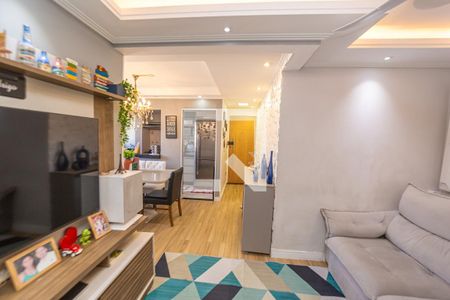 Sala de apartamento à venda com 3 quartos, 59m² em Jardim Castelo, São Paulo
