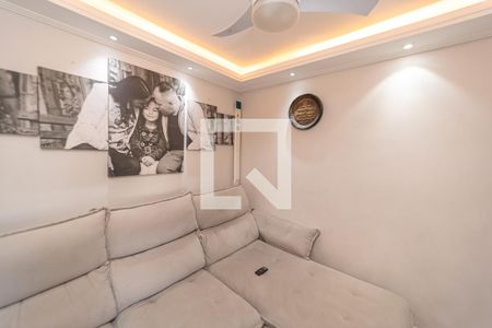 Sala de apartamento à venda com 3 quartos, 59m² em Jardim Castelo, São Paulo