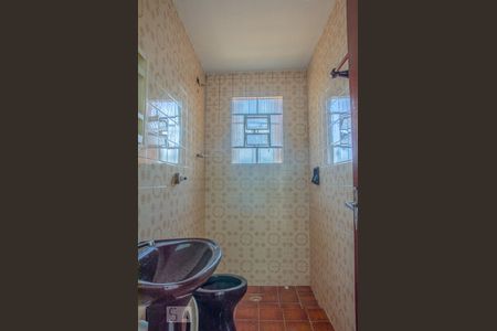 Banheiro de casa para alugar com 2 quartos, 80m² em Jardim Felicidade (zona Oeste), São Paulo