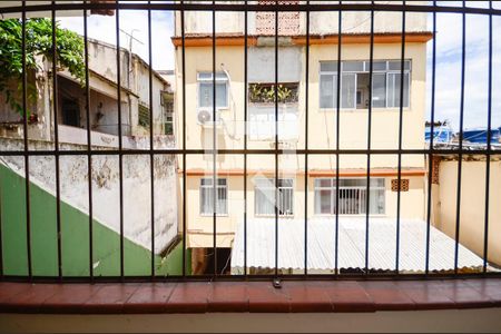 Vista da Sala de casa à venda com 2 quartos, 140m² em Estácio, Rio de Janeiro