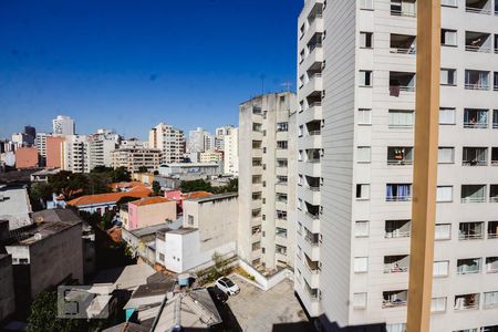 Sala Quarto Vista de kitnet/studio para alugar com 1 quarto, 30m² em Campos Elíseos, São Paulo