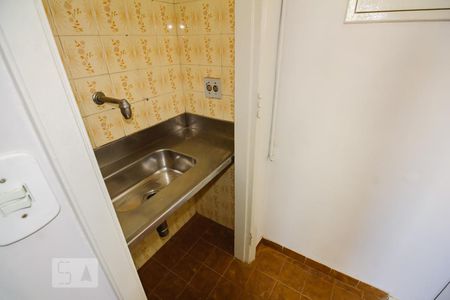 Cozinha de kitnet/studio para alugar com 1 quarto, 30m² em Campos Elíseos, São Paulo