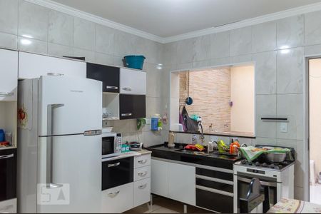 Cozinha de casa à venda com 2 quartos, 100m² em Taboão, São Bernardo do Campo