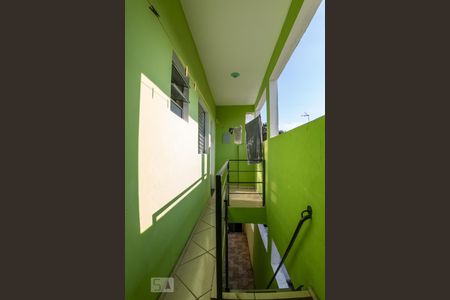 Área de Serviço de casa para alugar com 1 quarto, 45m² em Jardim Teresa, São Paulo