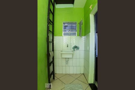 Área de Serviço de casa para alugar com 1 quarto, 45m² em Jardim Teresa, São Paulo