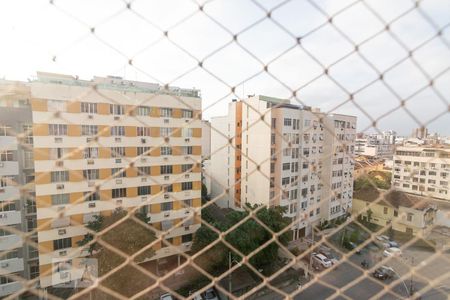 Vista da Sala de apartamento à venda com 3 quartos, 100m² em Andaraí, Rio de Janeiro
