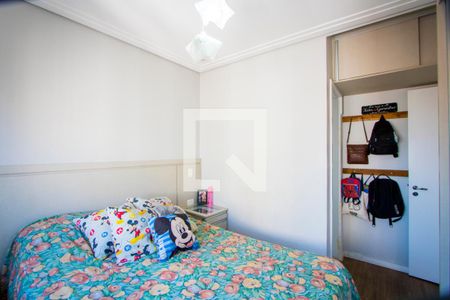 Quarto 1 - Suíte de apartamento à venda com 2 quartos, 67m² em Vila Homero Thon, Santo André