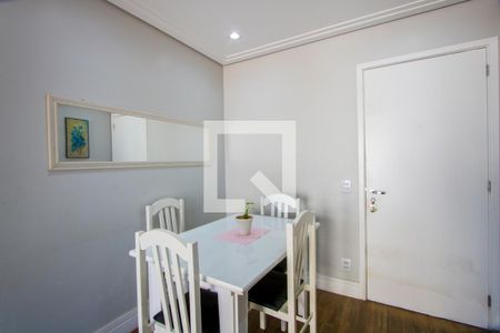 Sala de apartamento à venda com 2 quartos, 67m² em Vila Homero Thon, Santo André