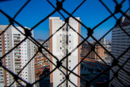 Vista da varanda de apartamento à venda com 2 quartos, 67m² em Vila Homero Thon, Santo André