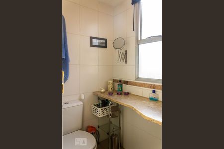 Banheiro Suíte de apartamento à venda com 3 quartos, 85m² em Santo Amaro, São Paulo