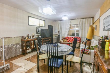 Sala de Estar de casa de condomínio para alugar com 4 quartos, 320m² em Rio Pequeno, São Paulo