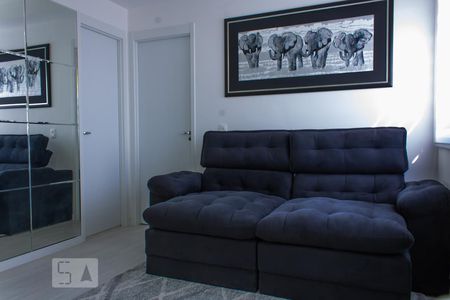 Sala de apartamento para alugar com 1 quarto, 52m² em Alphaville Empresarial, Barueri