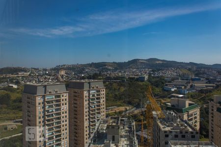 Vista da Sacada de apartamento para alugar com 1 quarto, 52m² em Alphaville Empresarial, Barueri