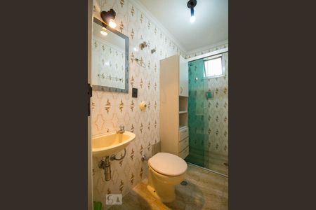 Banheiro 1 de apartamento para alugar com 2 quartos, 134m² em Vila Vera, São Paulo