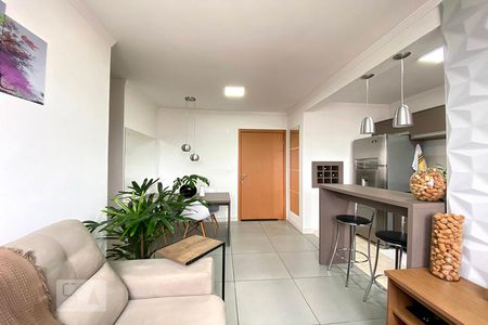 Sala de Estar de apartamento à venda com 2 quartos, 46m² em São Jorge, Novo Hamburgo