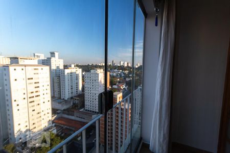 Varanda de apartamento para alugar com 2 quartos, 89m² em Perdizes, São Paulo