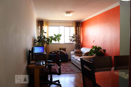 Sala de apartamento à venda com 4 quartos, 89m² em Vila Ipojuca, São Paulo