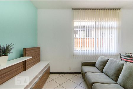 Sala de apartamento à venda com 1 quarto, 40m² em Paquetá, Belo Horizonte