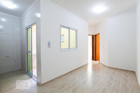 Sala de apartamento para alugar com 2 quartos, 51m² em Vila Alpina, Santo André