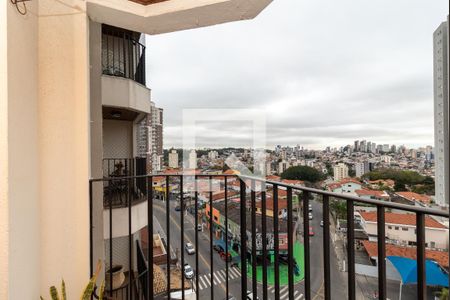 Varanda da Sala de apartamento para alugar com 3 quartos, 115m² em Parque Mandaqui, São Paulo