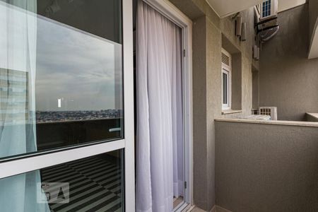 Varanda da Sala de apartamento para alugar com 1 quarto, 52m² em Petrópolis, Porto Alegre