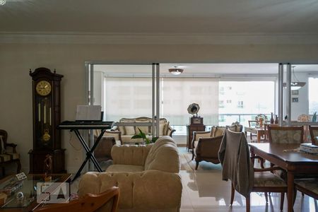 Sala de apartamento para alugar com 4 quartos, 234m² em Vila Leopoldina, São Paulo