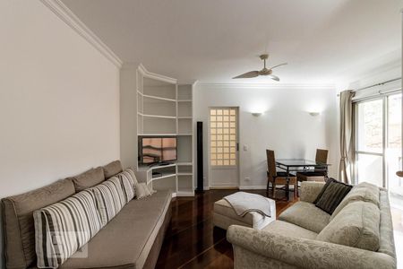 Apartamento para alugar com 56m², 1 quarto e 1 vagaSala