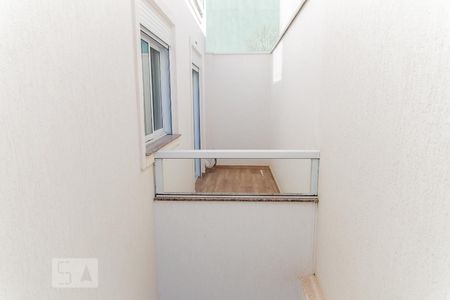 Varanda de apartamento à venda com 1 quarto, 55m² em Jardim, Santo André