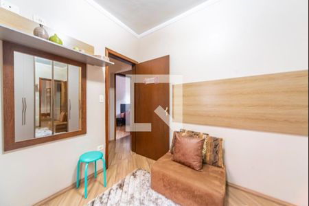 Quarto 1 de apartamento à venda com 3 quartos, 95m² em Vila Leopoldina, Santo André