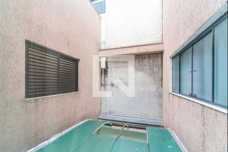 Vista da Sala de apartamento à venda com 3 quartos, 95m² em Vila Leopoldina, Santo André