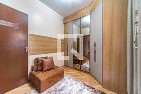 Quarto 1 de apartamento à venda com 3 quartos, 95m² em Vila Leopoldina, Santo André
