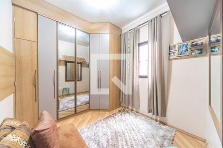 Quarto 1 de apartamento à venda com 3 quartos, 95m² em Vila Leopoldina, Santo André