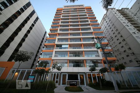 Fachada de kitnet/studio à venda com 1 quarto, 42m² em Campo Belo, São Paulo