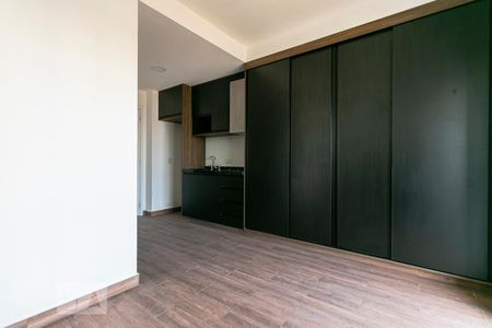 Sala de kitnet/studio para alugar com 1 quarto, 25m² em Belenzinho, São Paulo