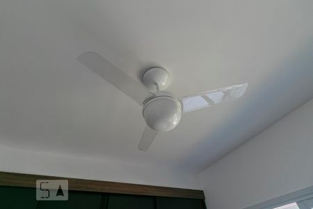 Sala - Ventilador de kitnet/studio para alugar com 1 quarto, 25m² em Belenzinho, São Paulo