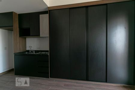 Sala - Armários de kitnet/studio para alugar com 1 quarto, 25m² em Belenzinho, São Paulo